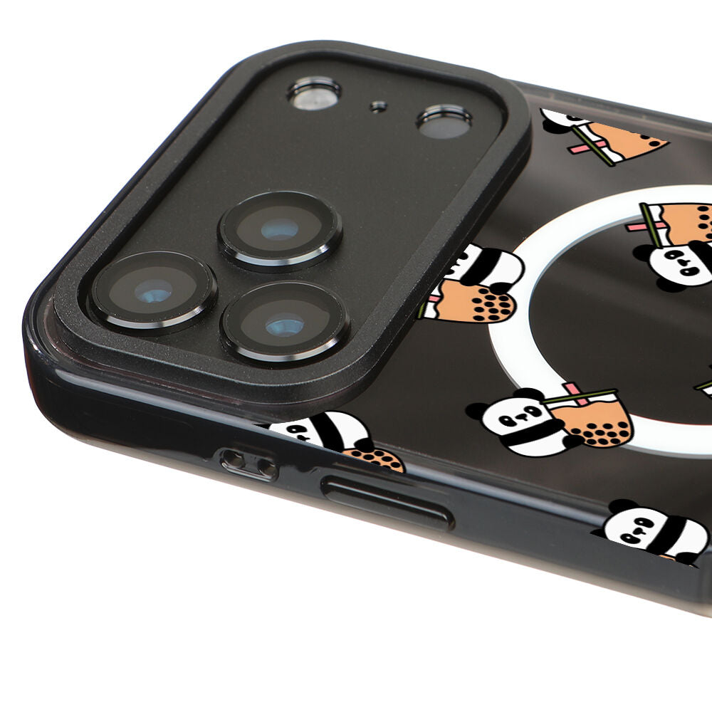 MagsafeliArtycaseCoolBlack