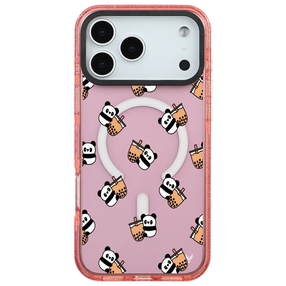 MagsafeliArtycaseSimliPembe