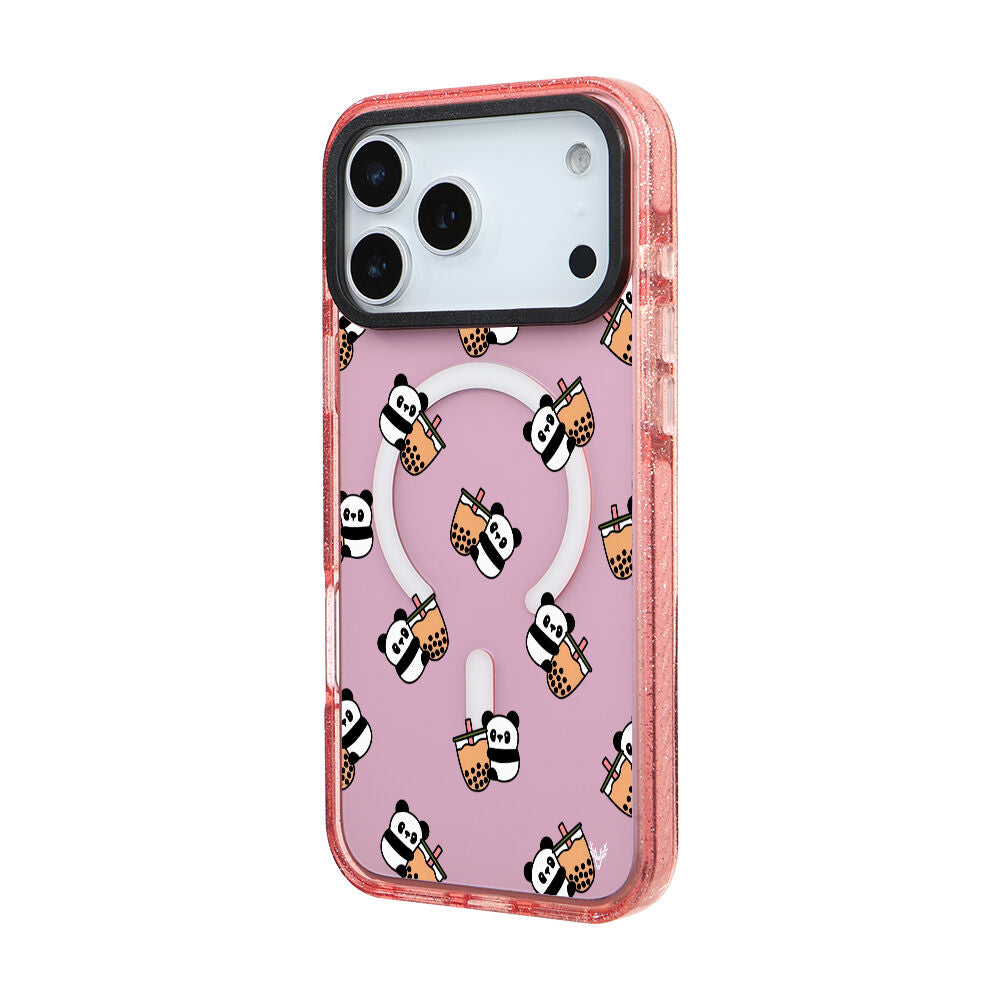 MagsafeliArtycaseSimliPembe