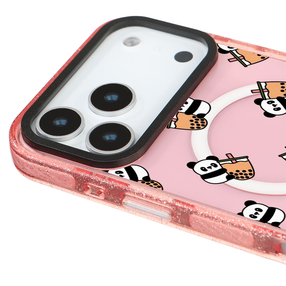 MagsafeliArtycaseSimliPembe
