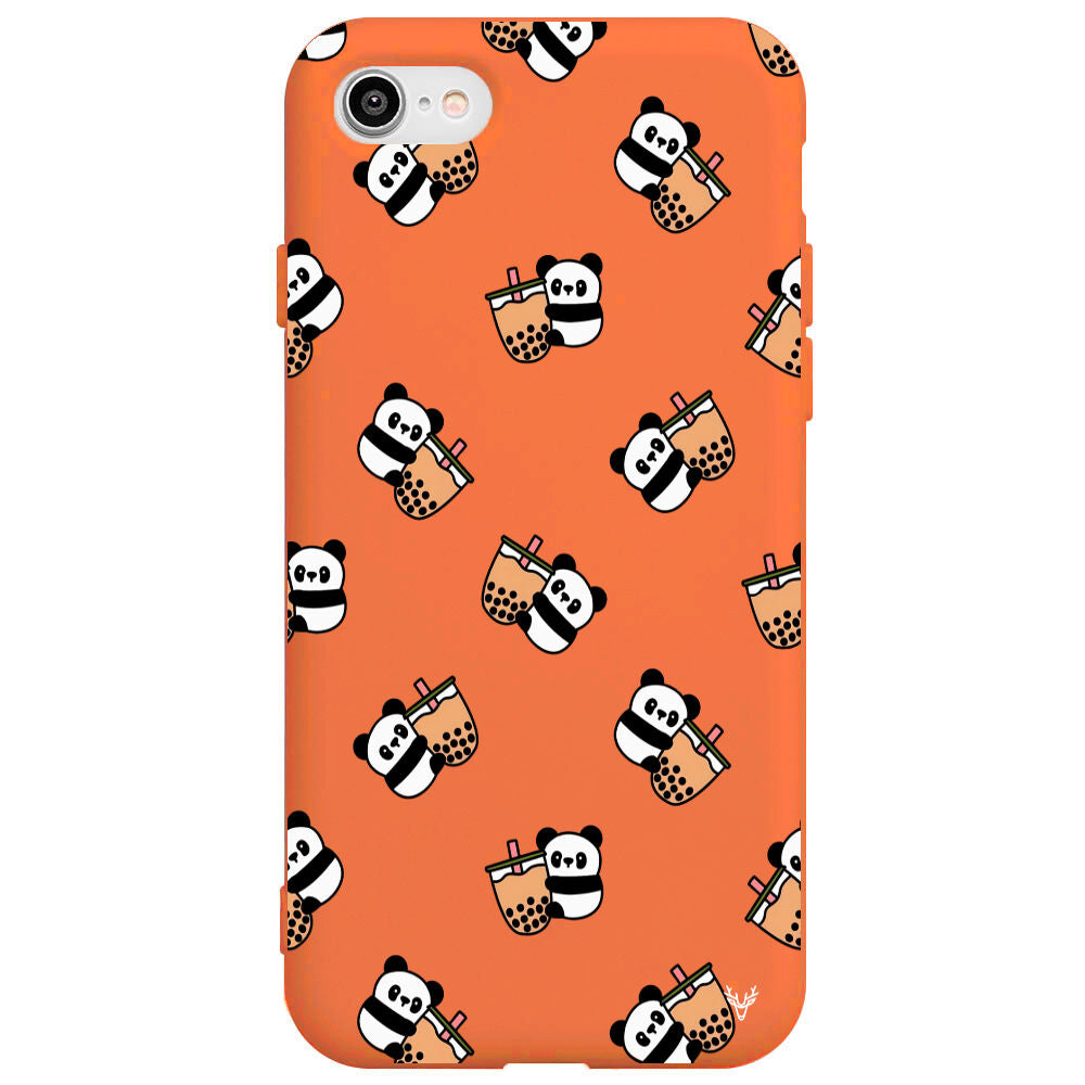 RenkliSilikonTuruncu