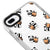 iPhone 7 Plus Bubble Panda Telefon Kılıfı - Artycase - Beyaz