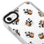 iPhone 8 Bubble Panda Telefon Kılıfı - Artycase - Beyaz