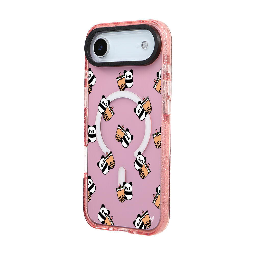 MagsafeliArtycaseSimliPembe