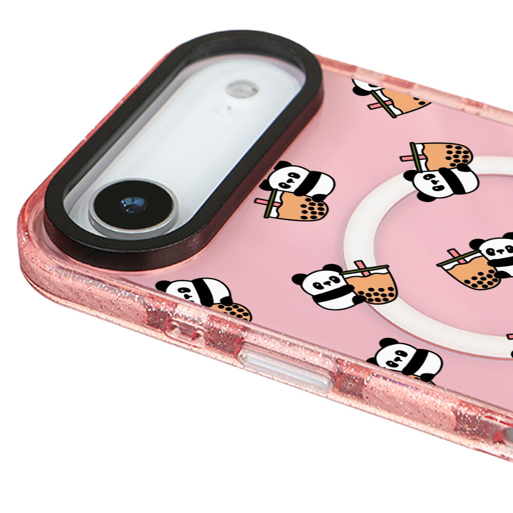 MagsafeliArtycaseSimliPembe