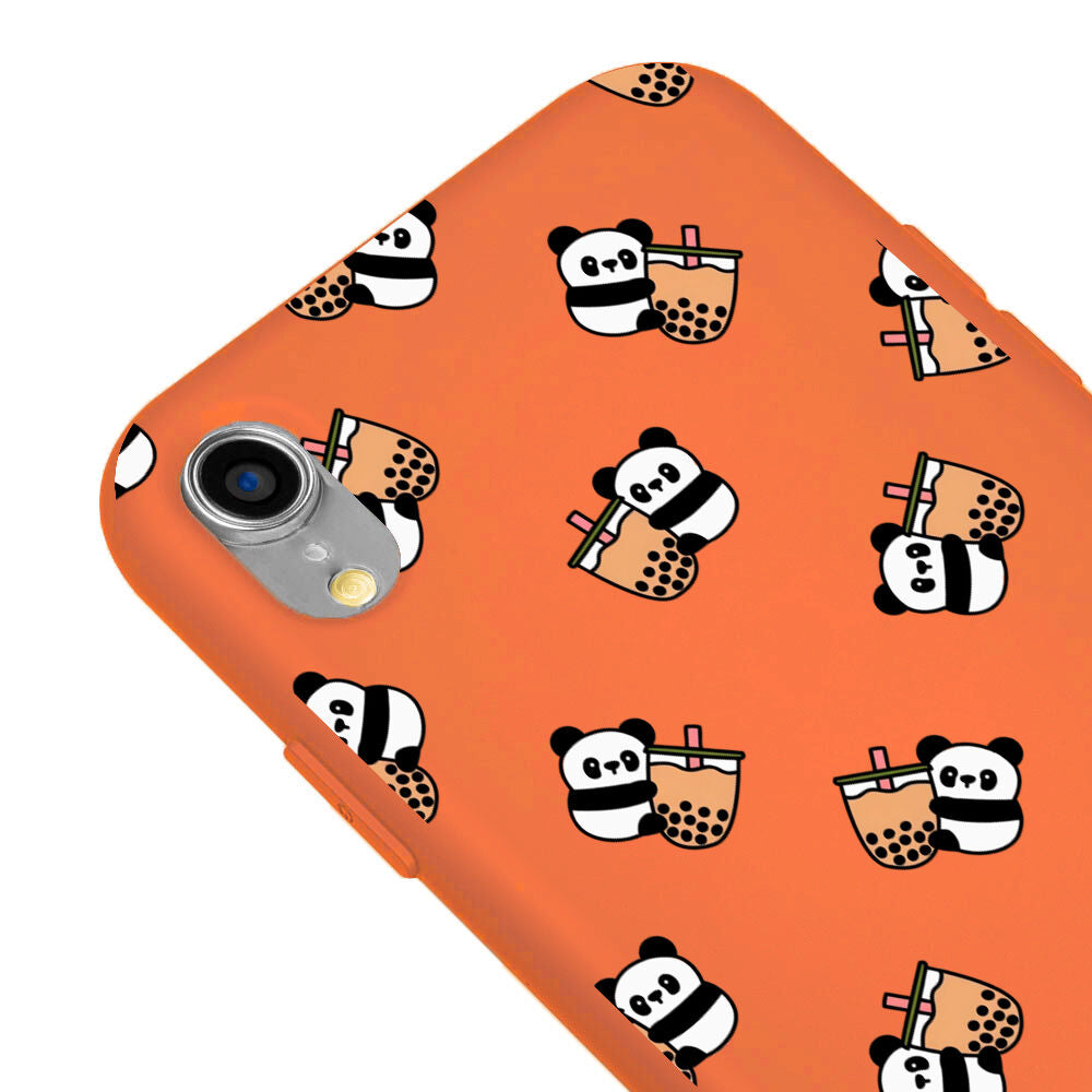 RenkliSilikonTuruncu