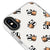 iPhone XS Max Bubble Panda Telefon Kılıfı - Artycase - Beyaz