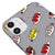 iPhone 11 Cute Hug Telefon Kılıfı - Renkli Silikon - Gri