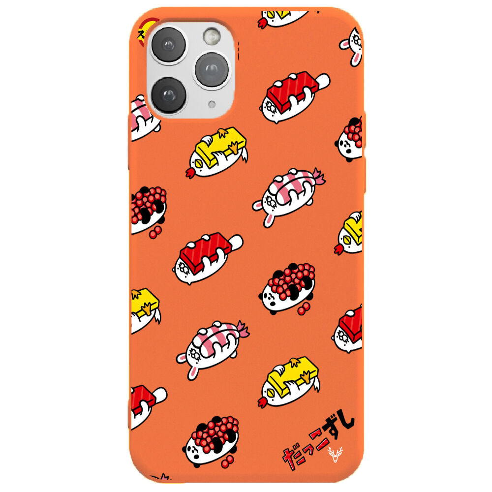 RenkliSilikonTuruncu