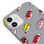 iPhone 12 Mini Cute Hug Telefon Kılıfı - Renkli Silikon - Gri