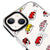 iPhone 14 Cute Hug Telefon Kılıfı - Artycase - Siyah