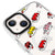 iPhone 14 Plus Cute Hug Telefon Kılıfı - Magsafeli Artycase - Beyaz