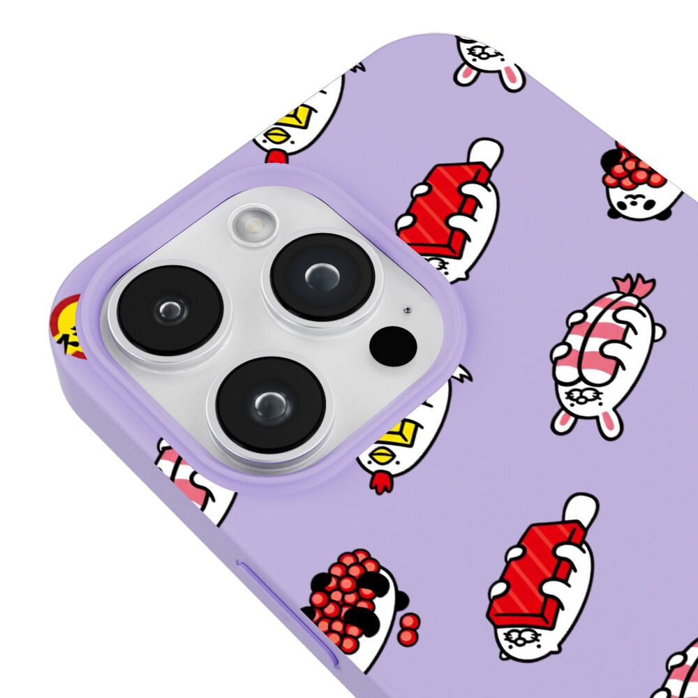 RenkliSilikonLila