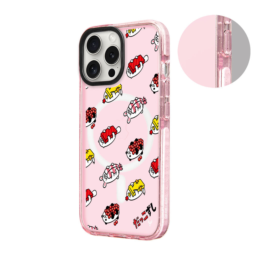 MagsafeliArtycaseSimliPembe
