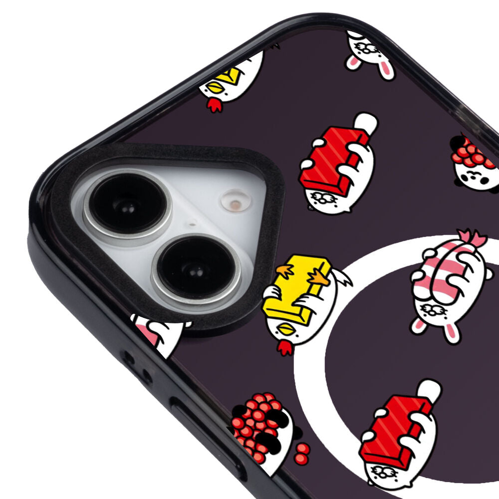 MagsafeliArtycaseCoolBlack