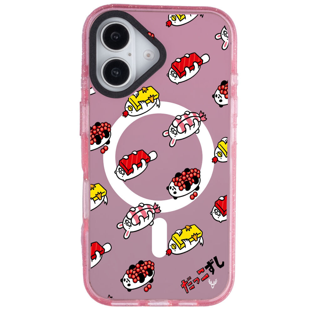 MagsafeliArtycaseSimliPembe