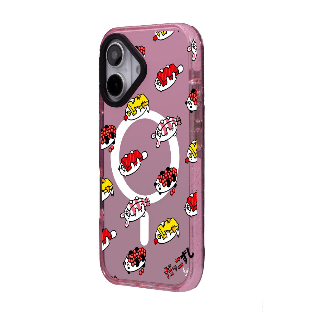 MagsafeliArtycaseSimliPembe
