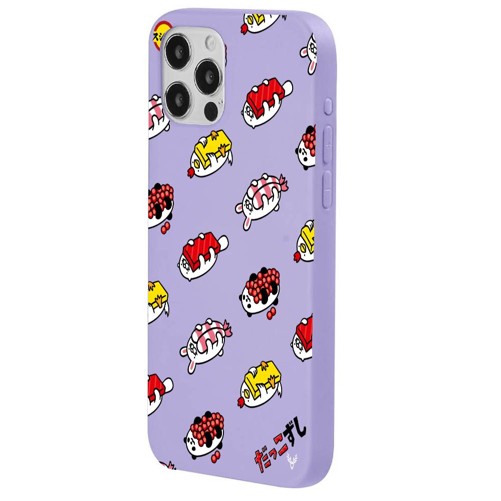 RenkliSilikonLila