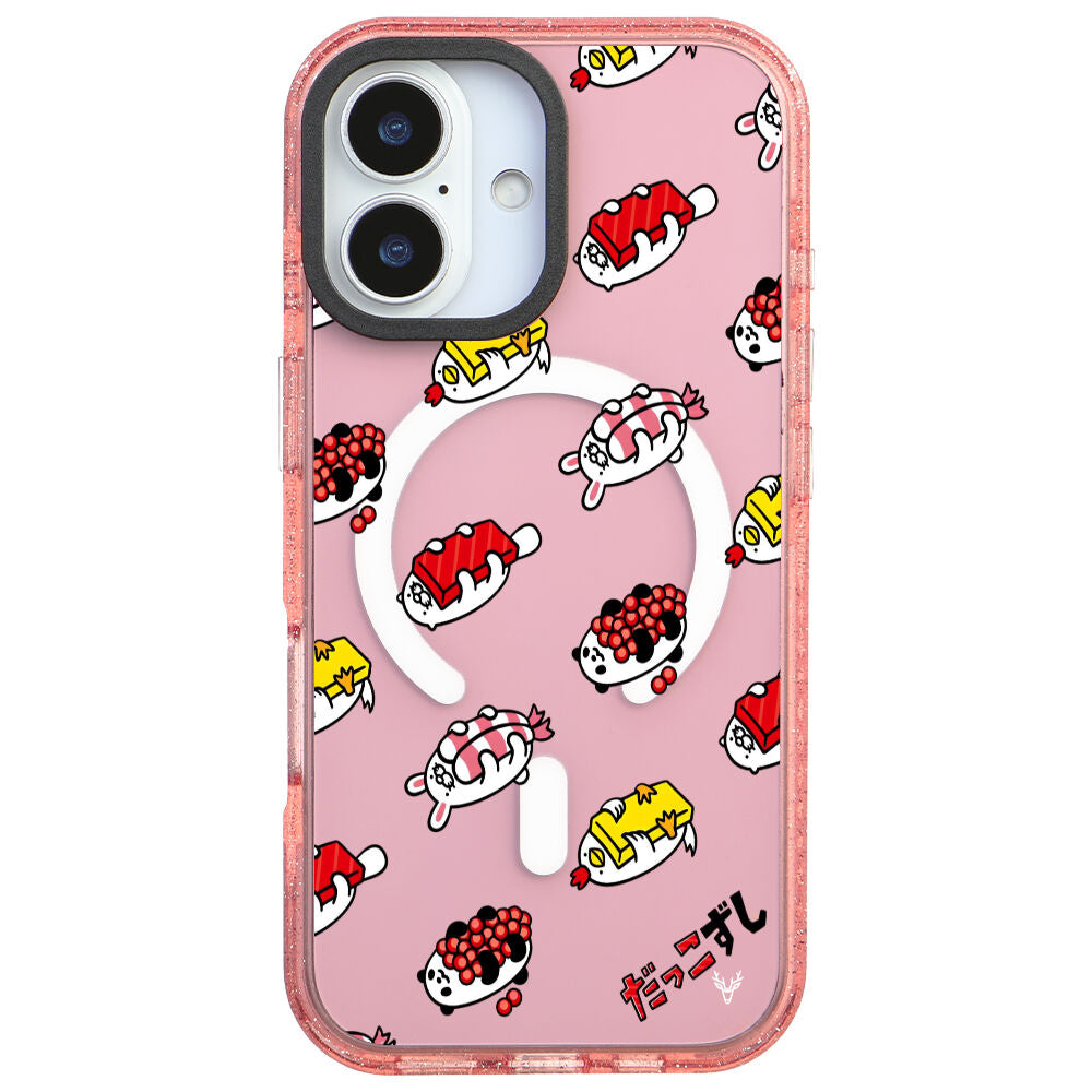 MagsafeliArtycaseSimliPembe