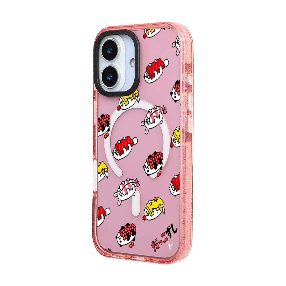 MagsafeliArtycaseSimliPembe