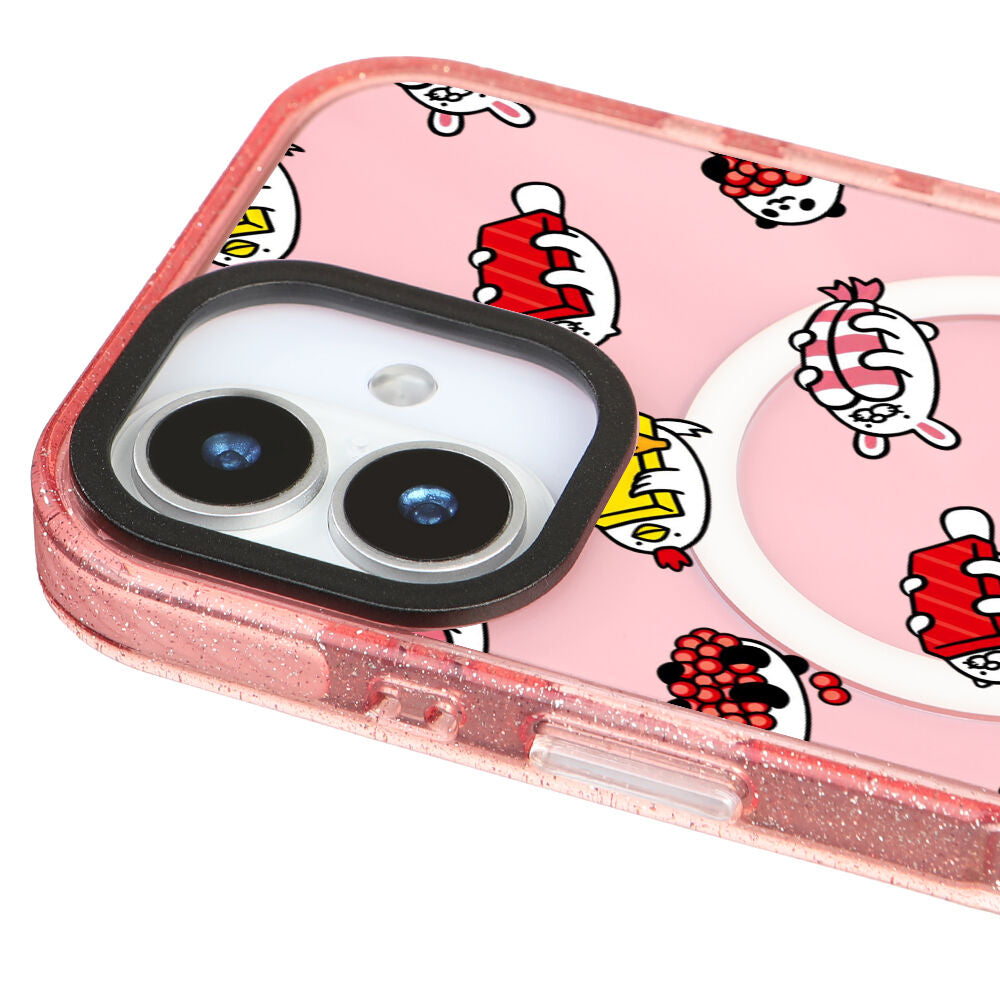 MagsafeliArtycaseSimliPembe