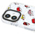 iPhone 17 Cute Hug Telefon Kılıfı - Magsafeli Artycase - Beyaz