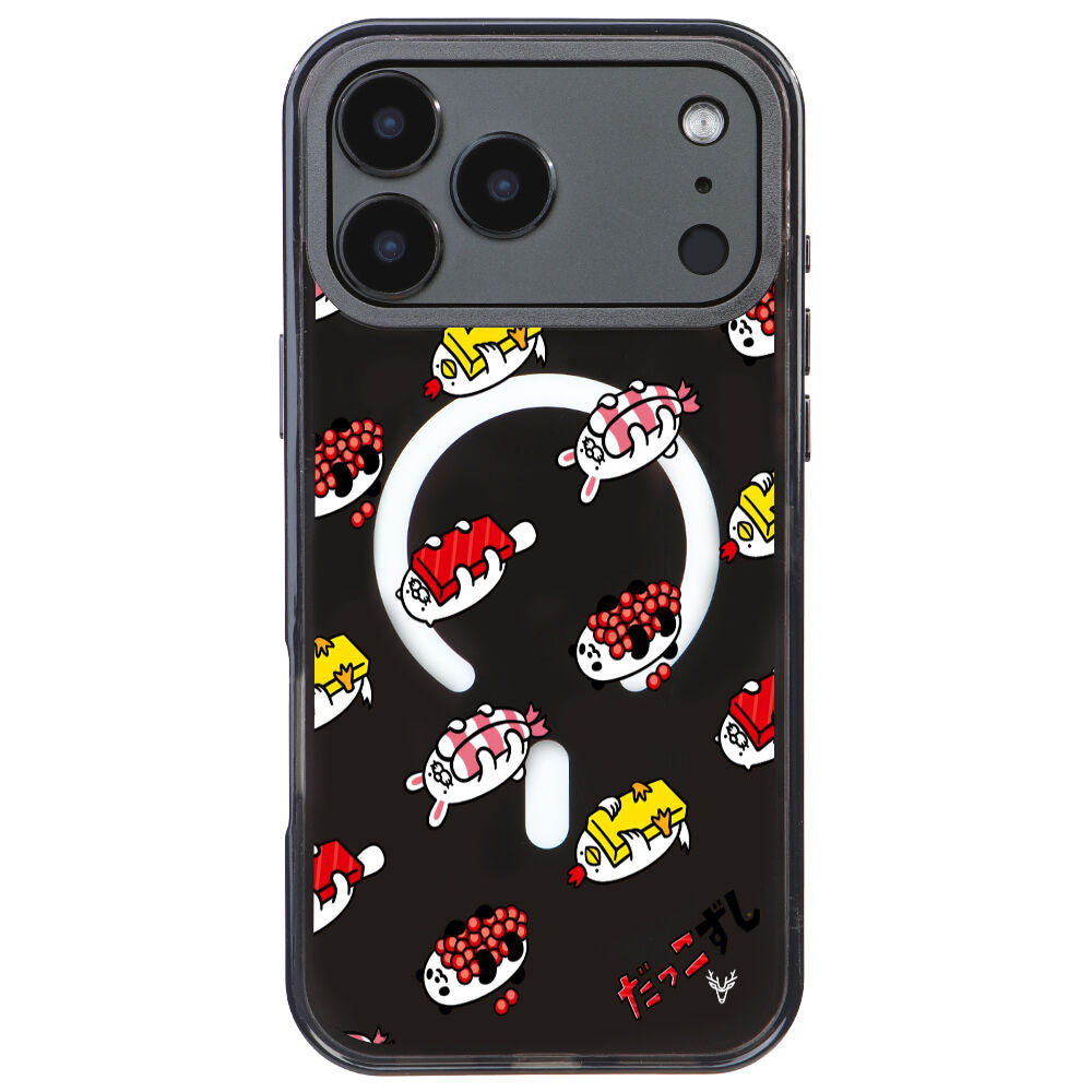 MagsafeliArtycaseCoolBlack