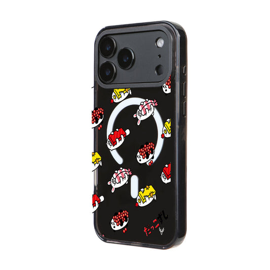 MagsafeliArtycaseCoolBlack