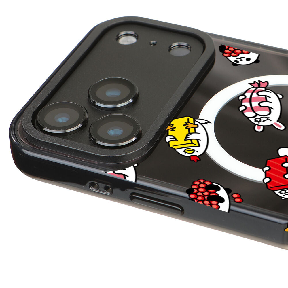 MagsafeliArtycaseCoolBlack