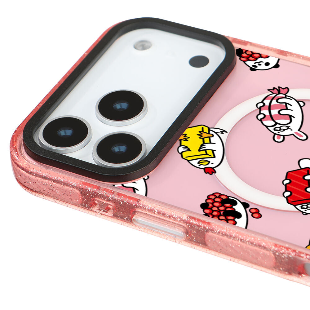 MagsafeliArtycaseSimliPembe