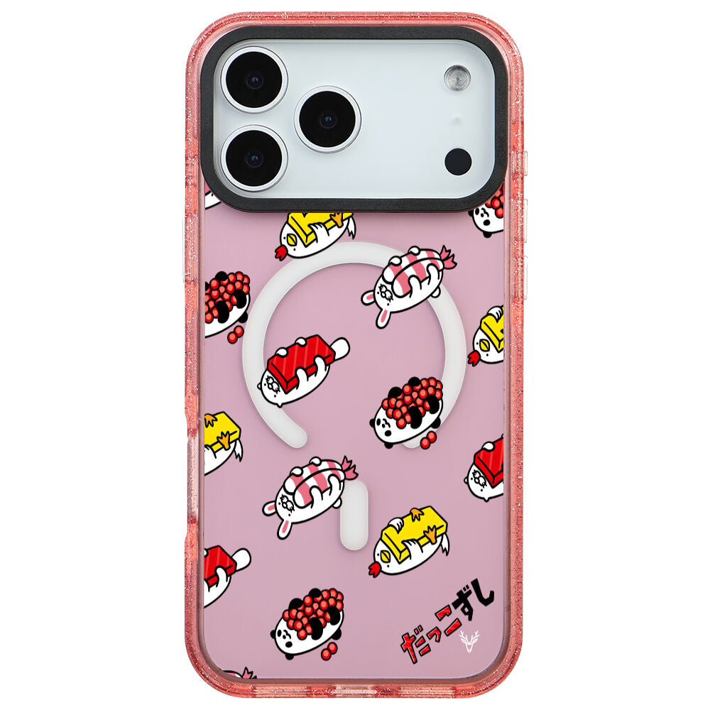 MagsafeliArtycaseSimliPembe