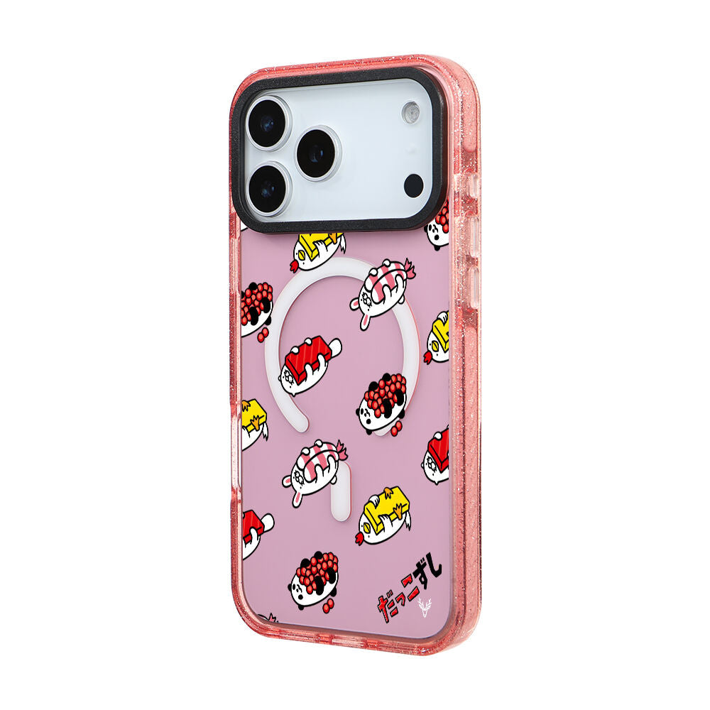 MagsafeliArtycaseSimliPembe