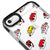 iPhone 6S Cute Hug Telefon Kılıfı - Artycase - Siyah