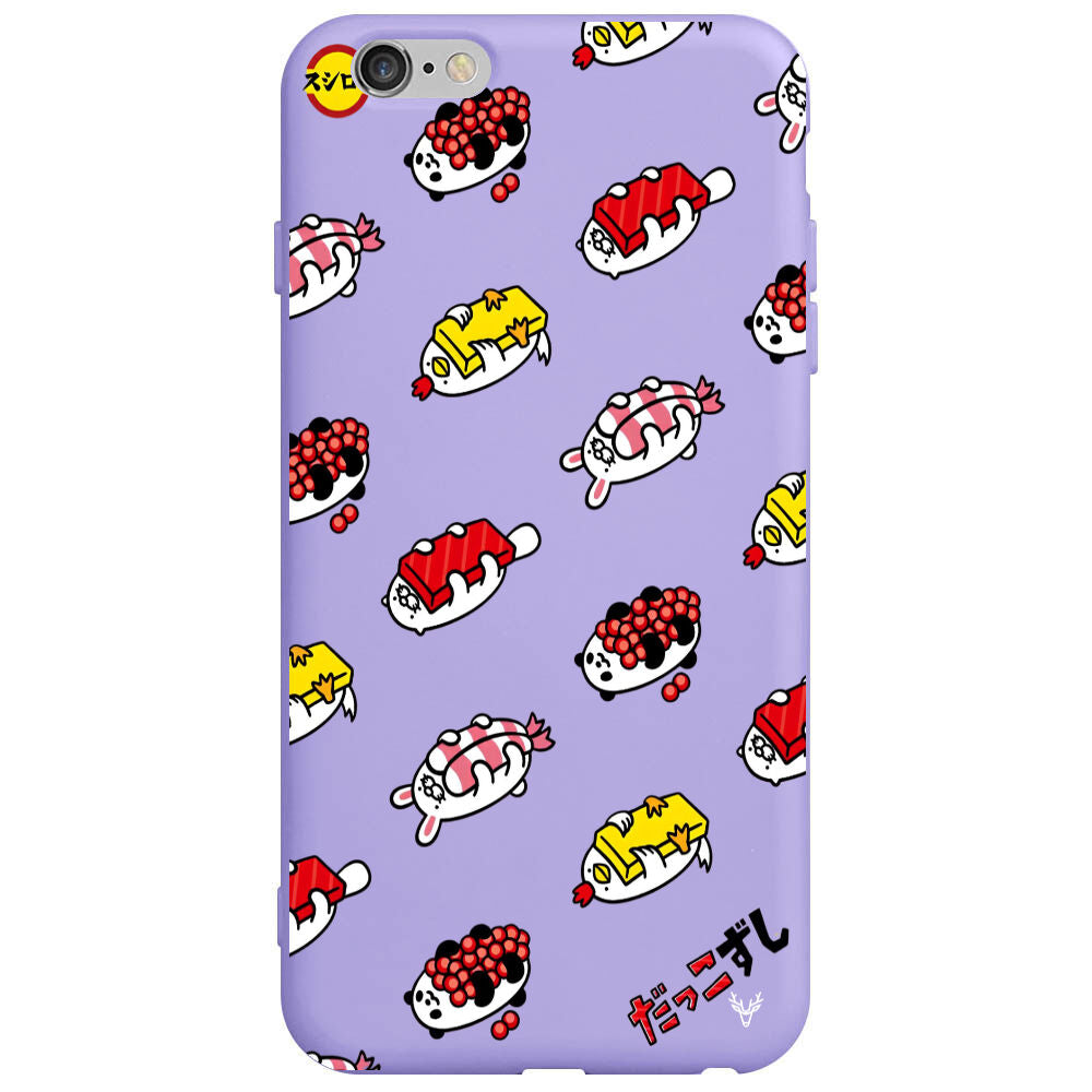 RenkliSilikonLila