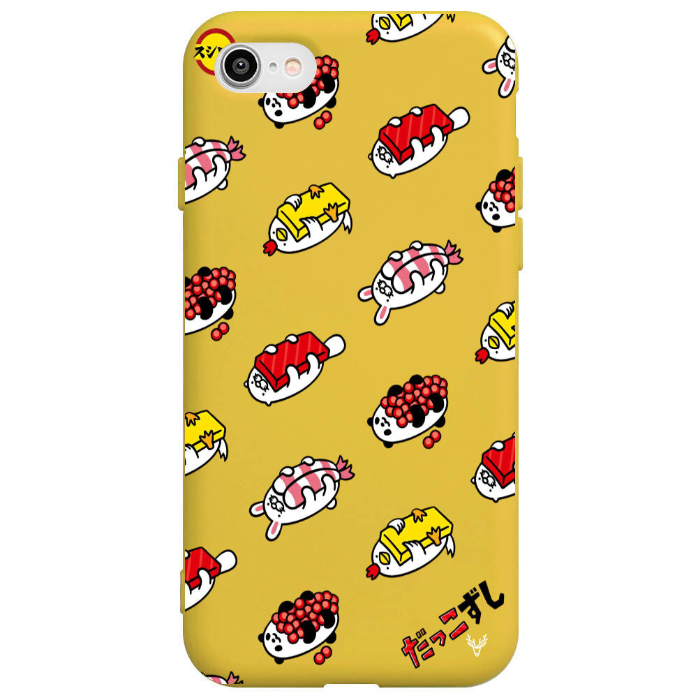 RenkliSilikonSarı