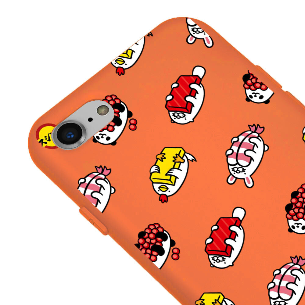 RenkliSilikonTuruncu