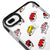 iPhone 8 Plus Cute Hug Telefon Kılıfı - Artycase - Siyah