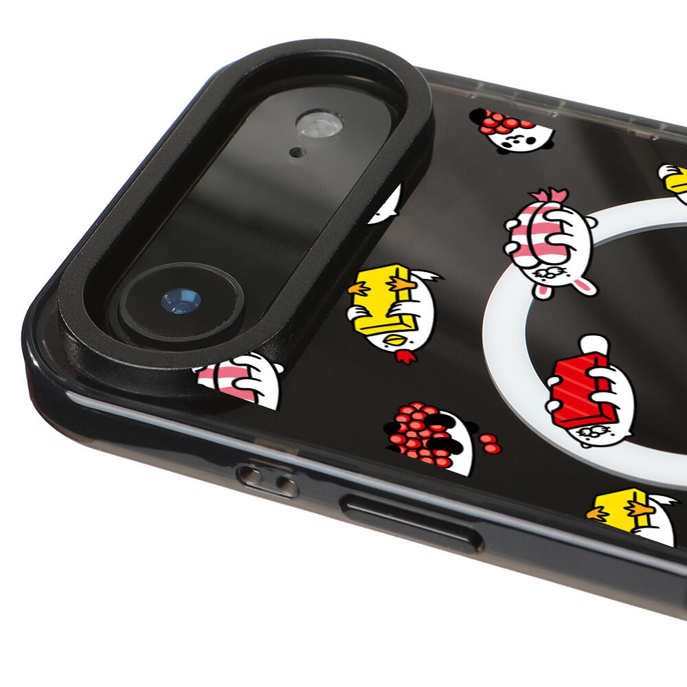 MagsafeliArtycaseCoolBlack