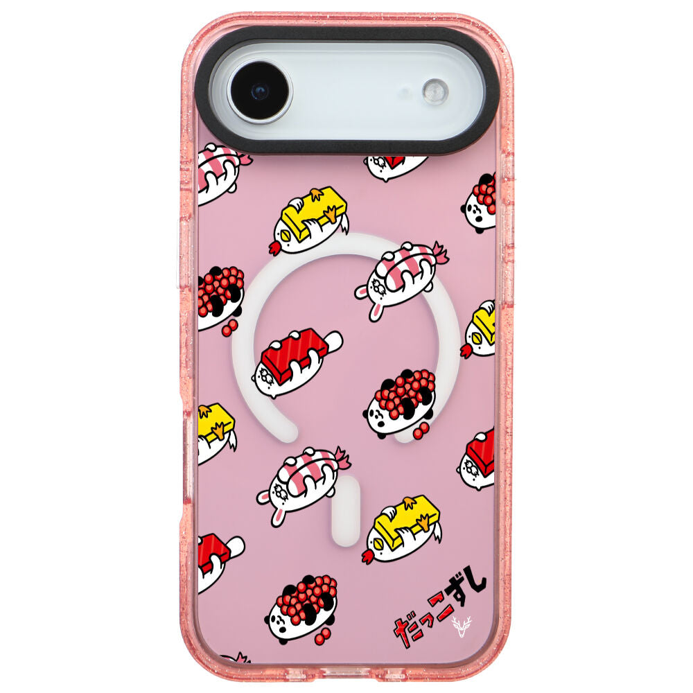 MagsafeliArtycaseSimliPembe