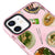 iPhone 11 East Cuisine Telefon Kılıfı - Artycase - Simli Pembe
