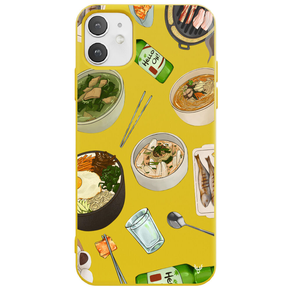 RenkliSilikonSarı