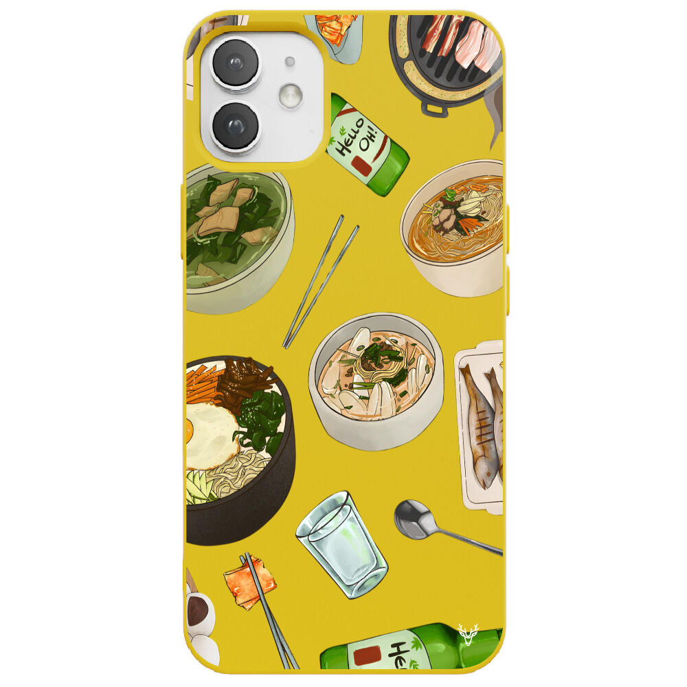 RenkliSilikonSarı