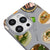 iPhone 13 Pro East Cuisine Telefon Kılıfı - Renkli Silikon - Gri