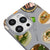 iPhone 13 Pro Max East Cuisine Telefon Kılıfı - Renkli Silikon - Gri