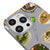 iPhone 14 Pro East Cuisine Telefon Kılıfı - Renkli Silikon - Gri
