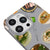 iPhone 14 Pro Max East Cuisine Telefon Kılıfı - Renkli Silikon - Gri