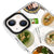 iPhone 15 East Cuisine Telefon Kılıfı - Magsafeli Artycase - Beyaz