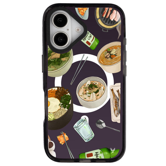 MagsafeliArtycaseCoolBlack