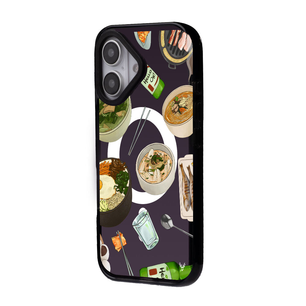 MagsafeliArtycaseCoolBlack