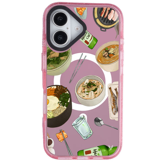 MagsafeliArtycaseSimliPembe
